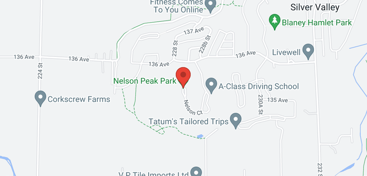 map of 22816 NELSON COURT